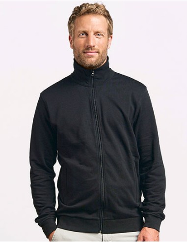 P-5290-Mens Jacket Stand-Up Collar